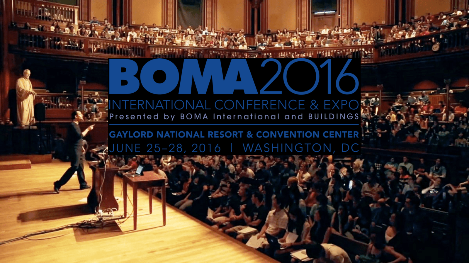 BOMA International’s Annual Conference & Expo SDI
