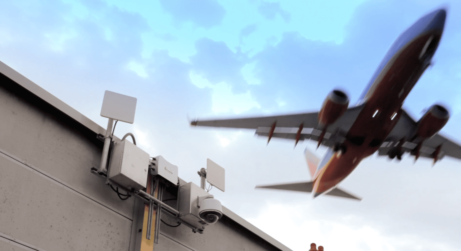 Integrated Video and Information Systems Network at Category X Airport