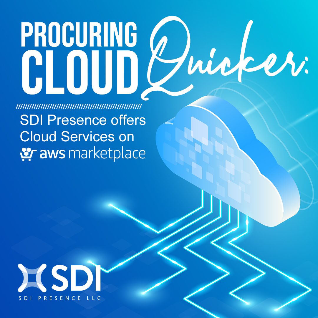 SDI Presence Offers Cloud Services on AWS Marketplace